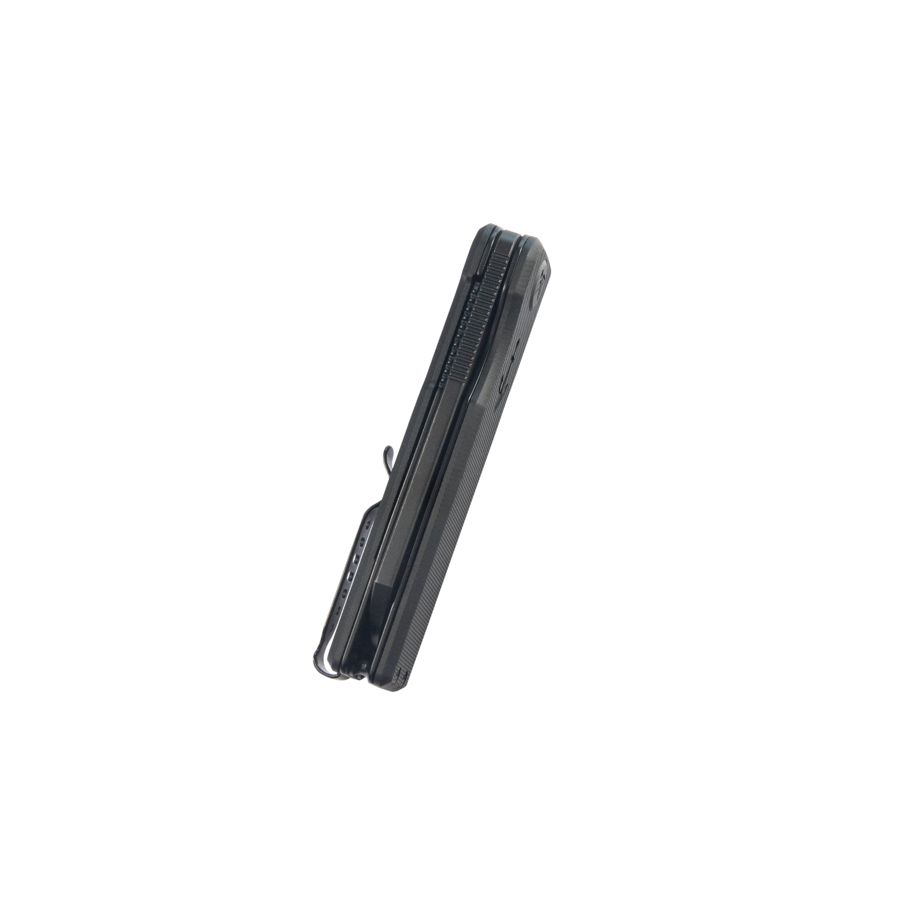 Kubey Sailor Liner Lock Flipper Outdoor Folding Knife - Black G10 Handle, 3.11