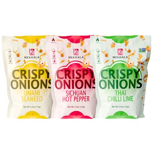 Crispy Onions Variety Pack of 3