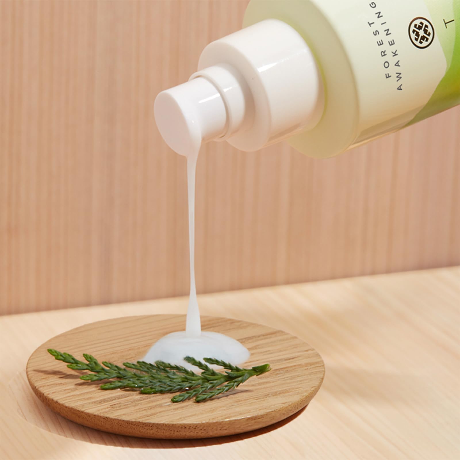 TATCHA Forest Awakening Hinoki Body Milk - Lightweight Hydrating Lotion for Dry Skin Renewal, 132ml/4.5 fl oz | Moisturizing Body Care for Daily Use & Spa Nights