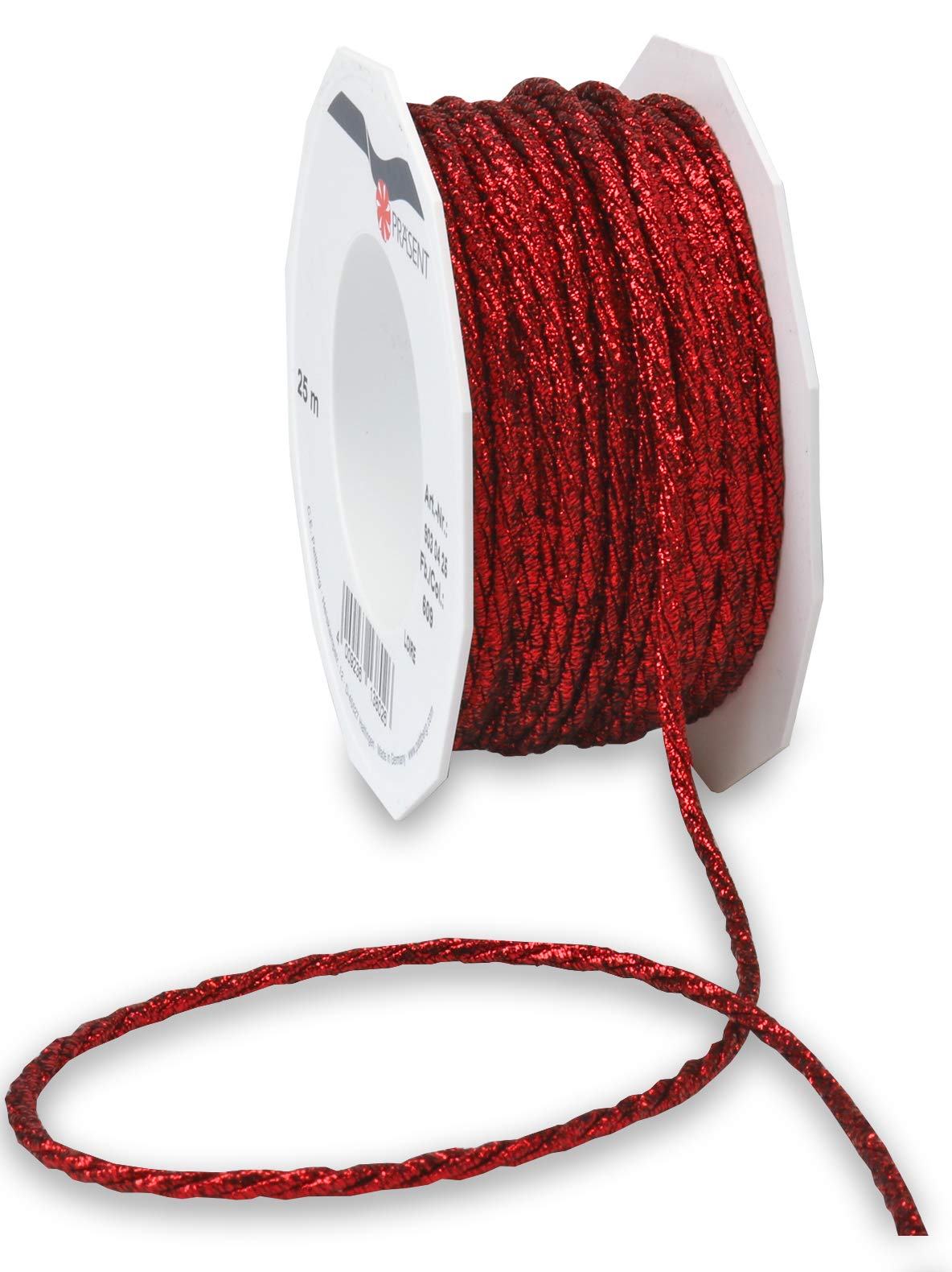 Premium Loire Luggage Strap - 13cm Adjustable Travel Belt in Vibrant Red | Secure Suitcase & Bags for Airplane, Train & Road Trips