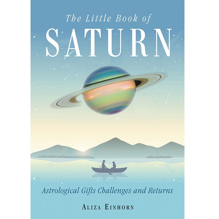 The Little Book of Saturn: A Guide to Saturn's Mysteries & Astrology for Spiritual Growth & Self-Discovery | Perfect for Meditation, Gift Giving & Cosmic Enthusiasts