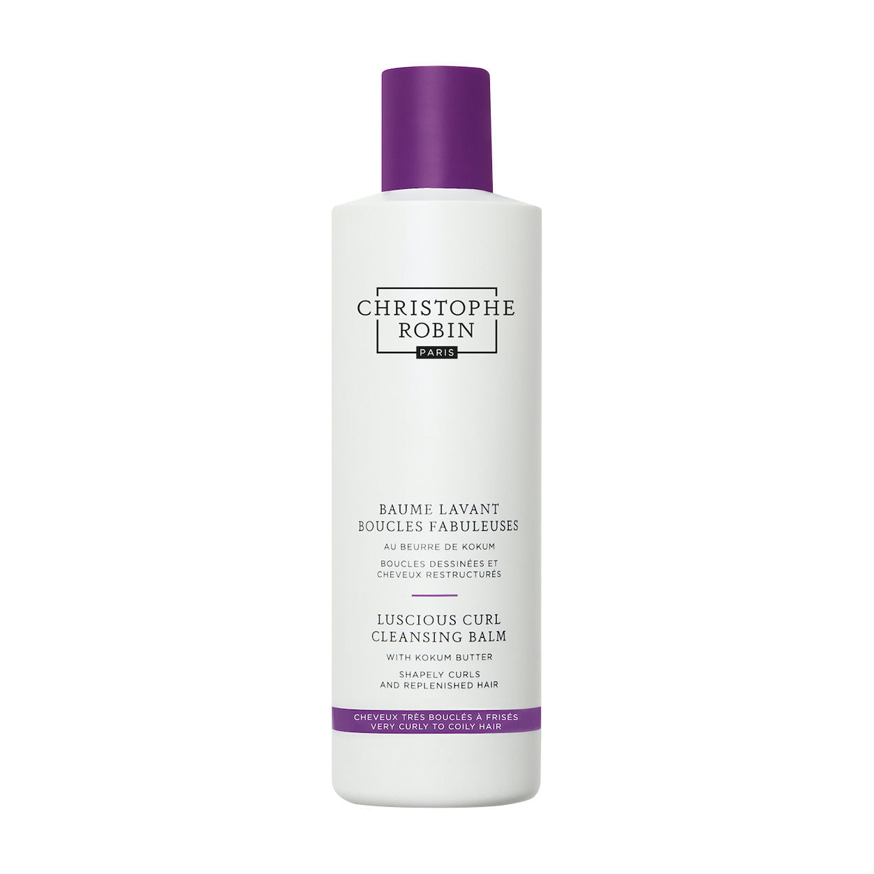 Luscious Curl Cleansing Balm with Kokum Butter - Hydrating Hair Treatment for Curly & Coily Hair - Perfect for Daily Moisture & Scalp Care