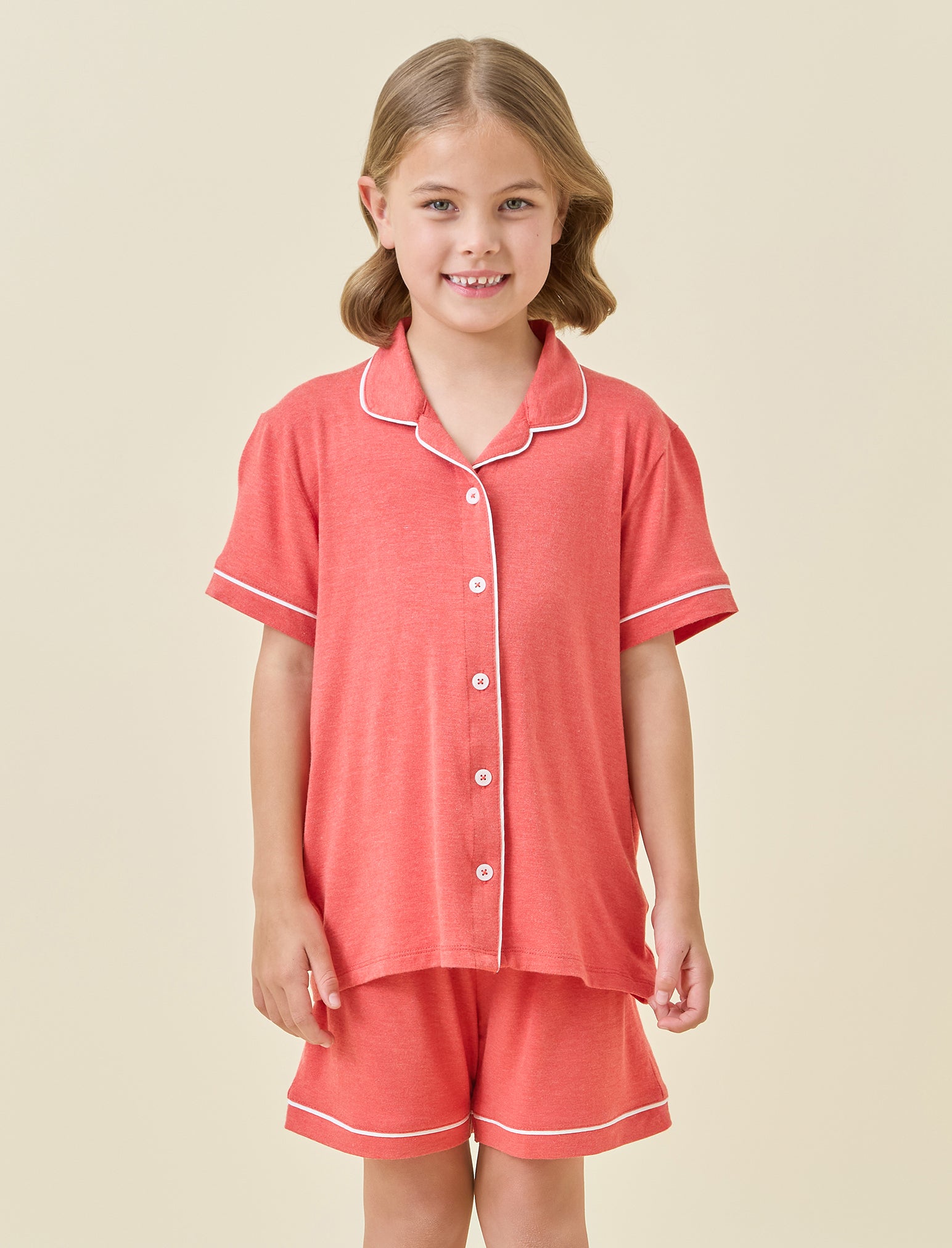 Boys' Cotton Boxer Pajama Set - Soft & Breathable Sleepwear for Kids - Perfect for Bedtime & Lounging at Home