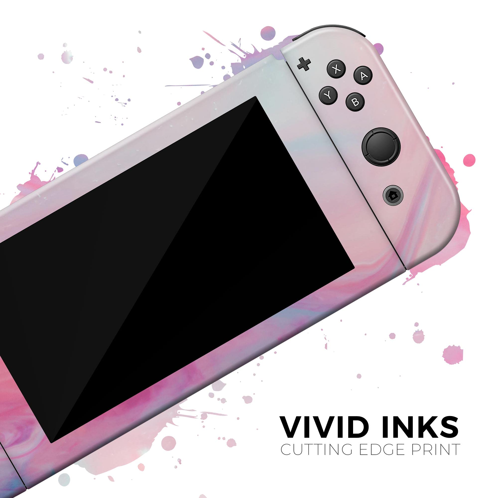 Nintendo Switch Pro Controller Skin - Scratch-Resistant Removable Vinyl Wrap Cover with Marble Design - Compatible with Switch Pro Controller - Perfect for Gaming Protection and Customization