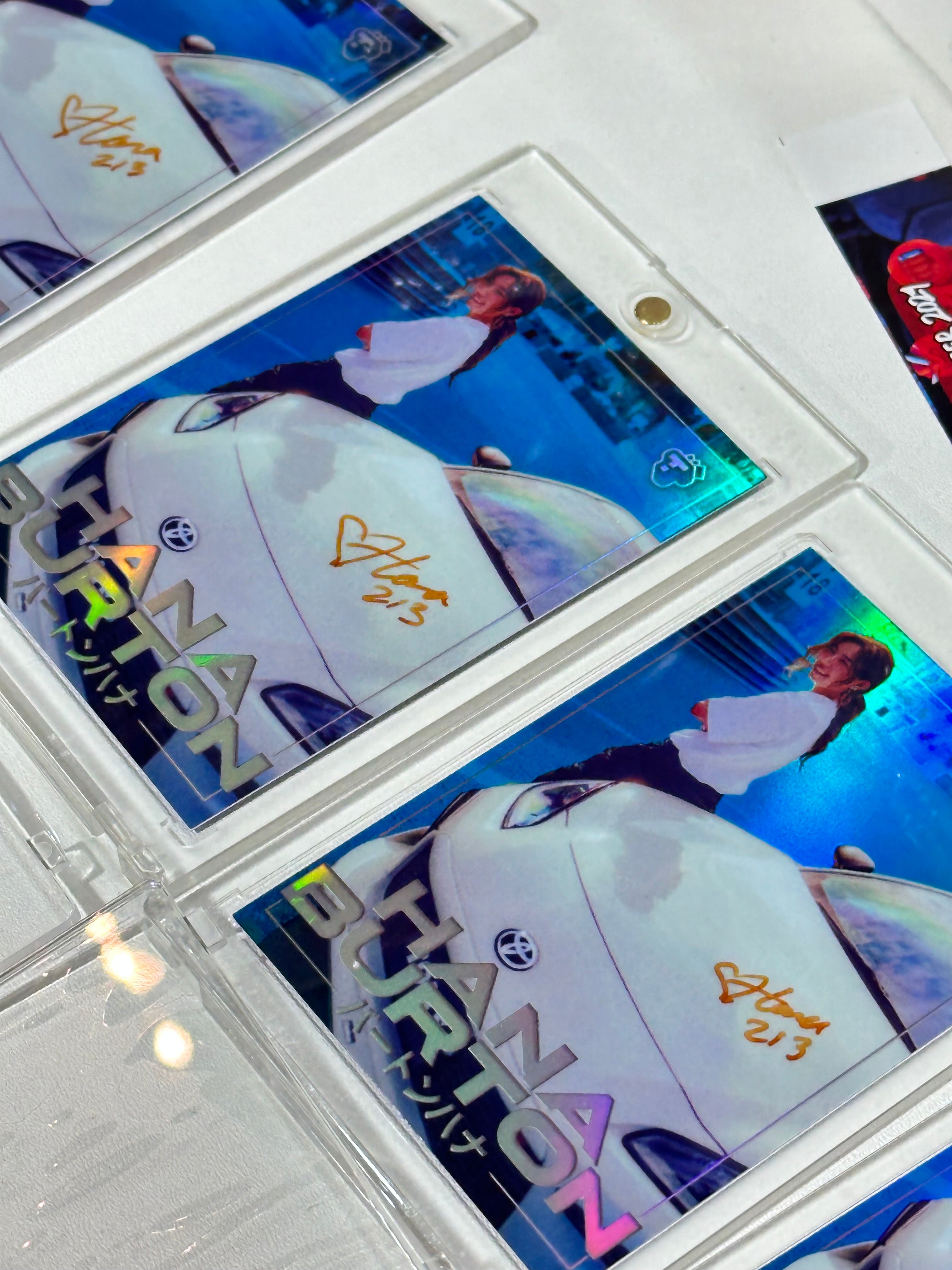Tarmac Cards Hana Burton Event Special Royal Autograph - Collectible Trading Cards for Sports & Entertainment Fans, Perfect for Gifts, Display, and Memorabilia Collections