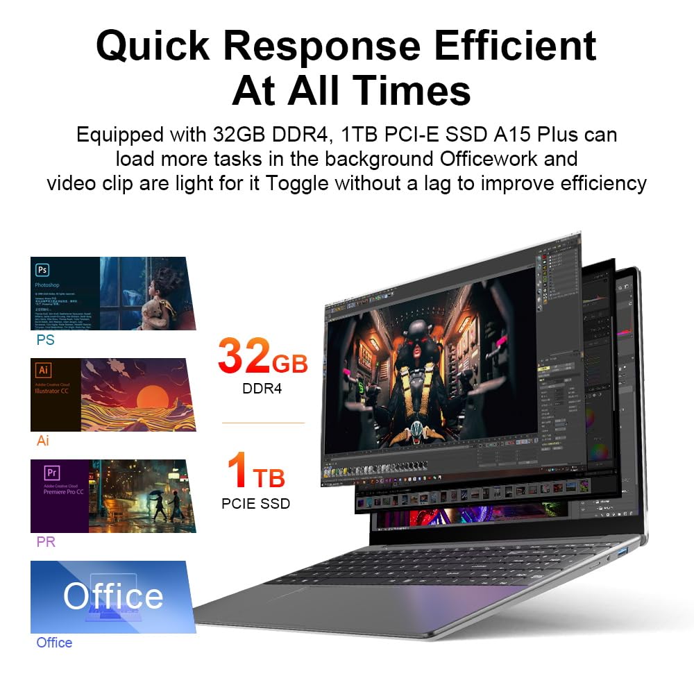 Docooler A15PLUS 15.6