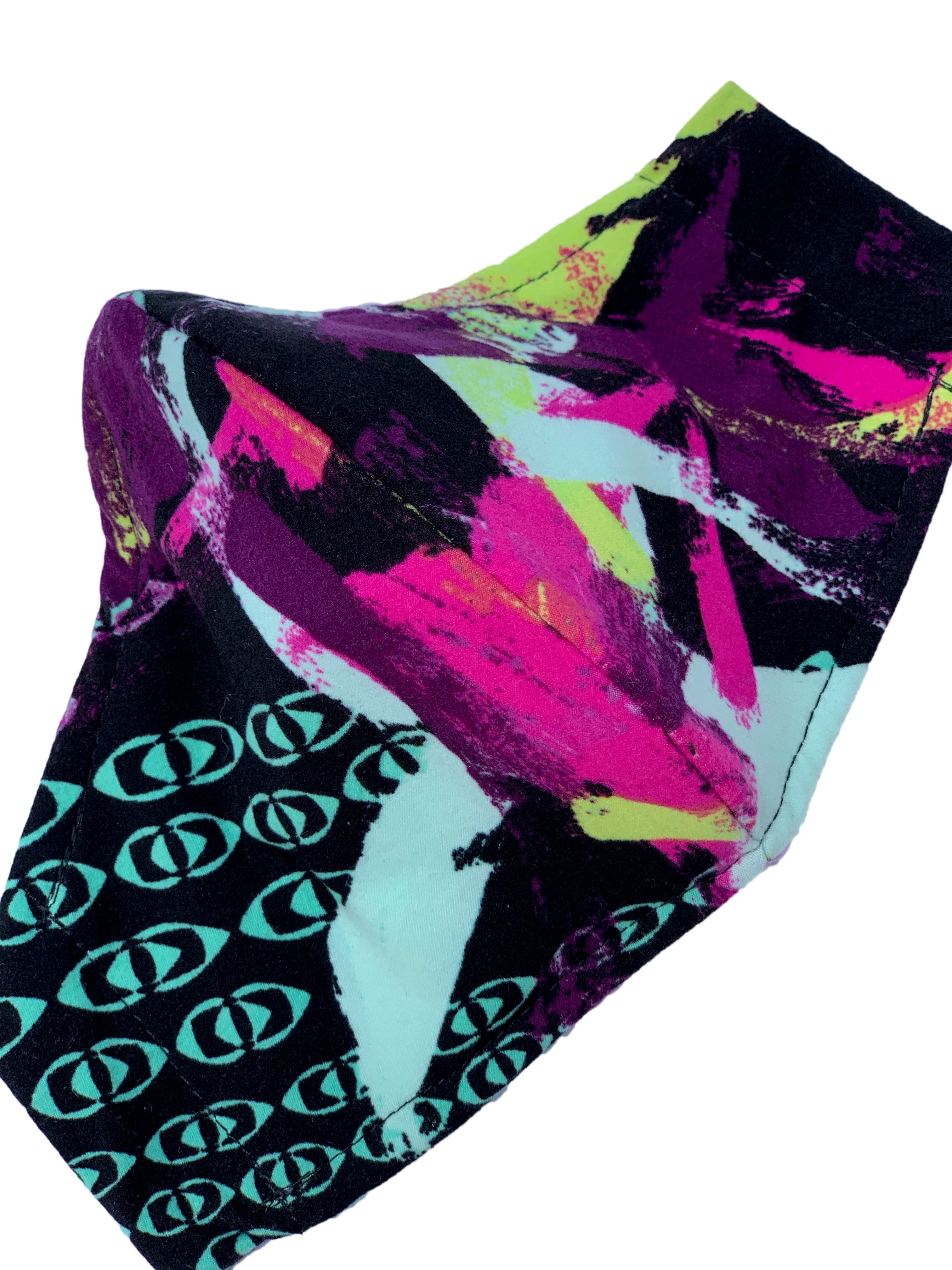 Amped Face Mask - Reusable & Breathable Cloth Mask for Adults - Comfortable & Adjustable for Daily Use, Workouts & Travel