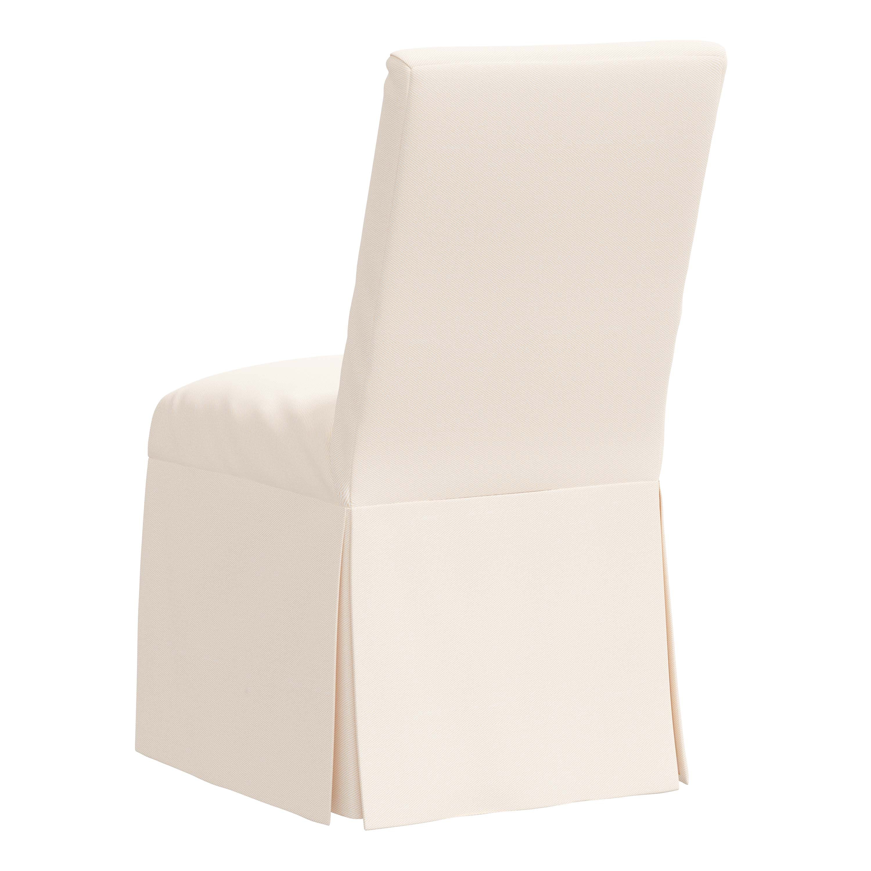 Quinn Dining Chair - Modern Wooden Dining Room Chair with Upholstered Seat - Perfect for Kitchen, Dining Room, and Home Office