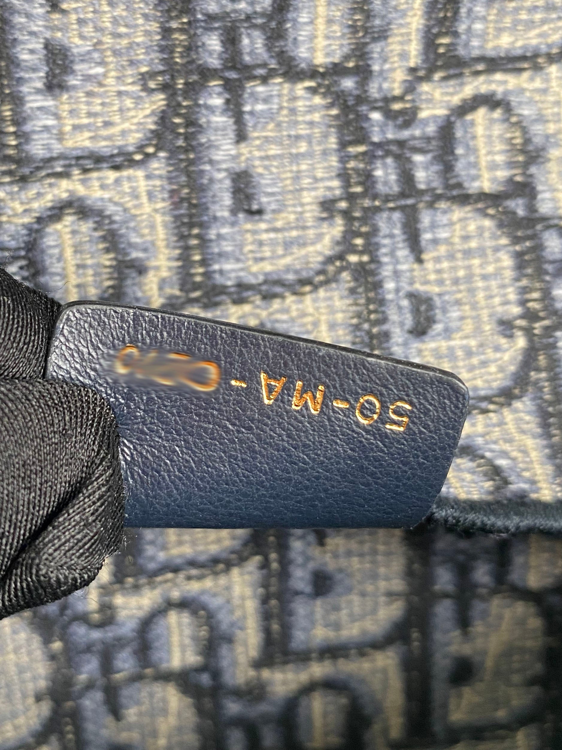 Dior Oblique Saddle Slim Pouch - Luxury Designer Crossbody Bag for Women | Perfect for Parties, Travel & Everyday Use