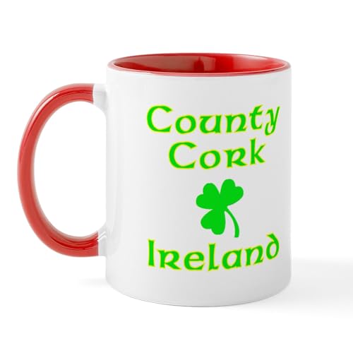 White/Red Inside - County Cork, Ireland Mug