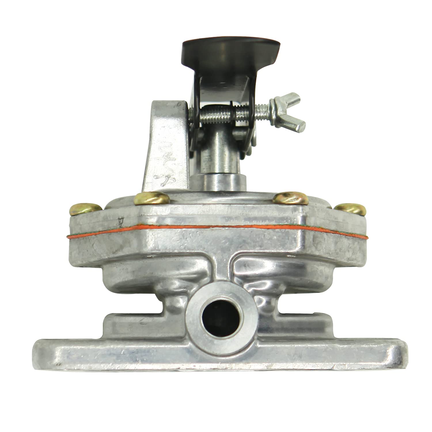 Notonparts 6251-71-8210 Fuel Transfer Pump for Komatsu Excavator PC400 PC400-7 PC400-8 PC400LC-8 PC450-7 PC450-8 PC450LC-8 - Compatible with SAA6D125E SAA6D140E SAA12V140E Engines - Heavy Duty Hand Fuel Lift Pump for Construction Equipment & Diesel Engine Maintenance