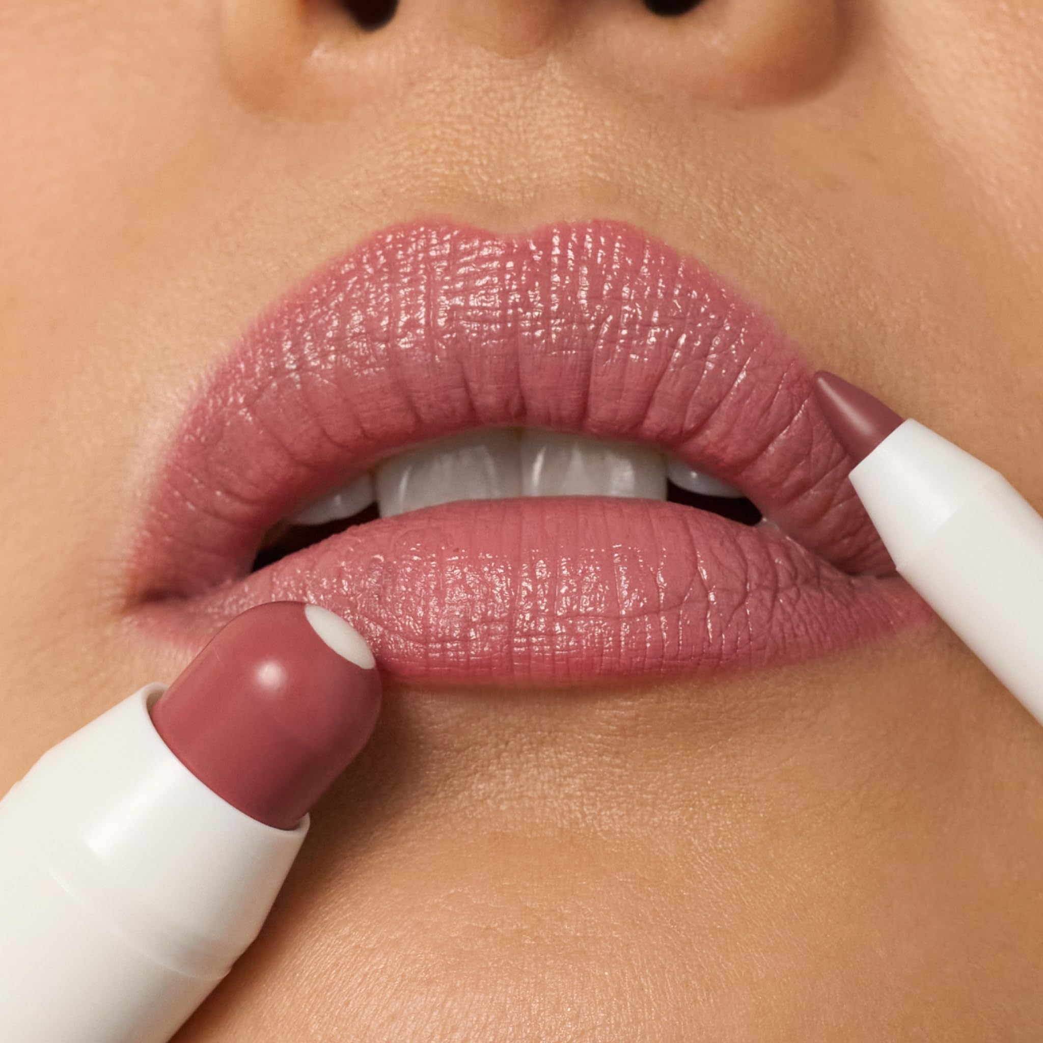 Julep Luscious Lips Duo: Tinted Lip Balm in Cinnamon Raisin & Plumping Lip Gloss in All The Feels - Hydrating, Glossy, Vegan Lip Colors with Vitamin E - Perfect Lip Care Set for Everyday Wear & Special Occasions