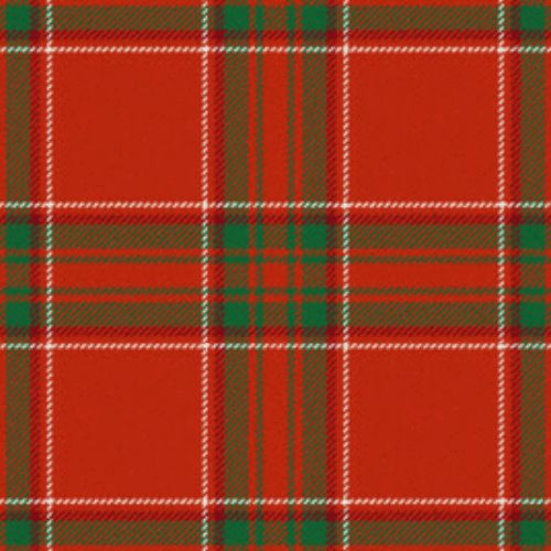 Gudbrandsdalen Rondastakken Ancient Tartan Wool Blanket - Traditional Norwegian Plaid Throw for Sofa, Bed & Outdoor Camping