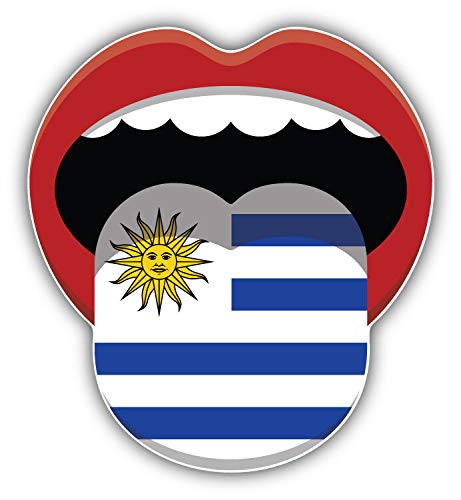 Uruguay Flag Stickers 2 Inch 18 Pack - Perfect for Planners, Calendars, Scrapbooking & DIY Crafts | Decorate Journals, Bullet Notebooks & Party Decorations