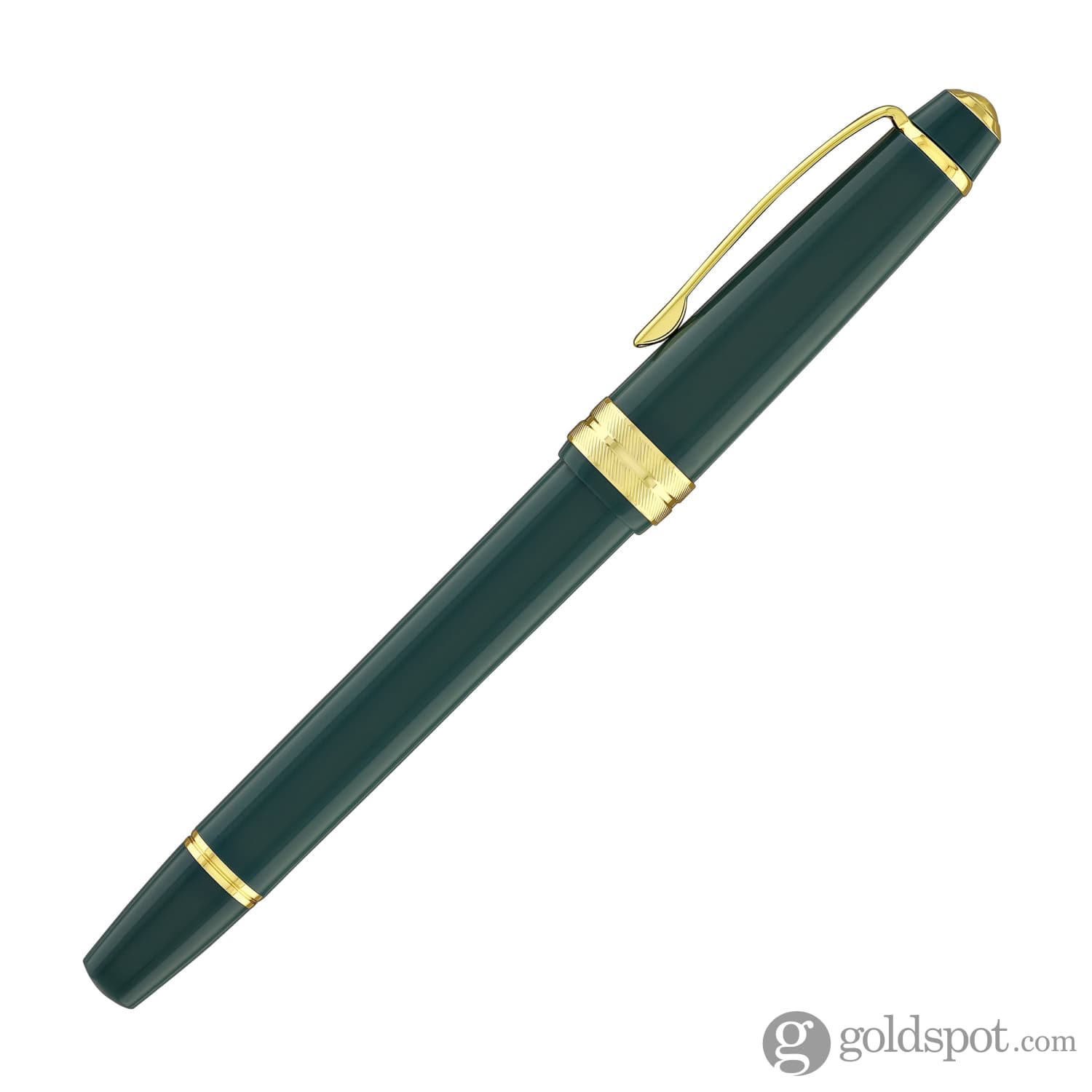 Cross Bailey Light Rollerball Pen - Glossy Green Resin with Gold Trim | Premium Writing Instrument for Office, Journaling & Gift Giving
