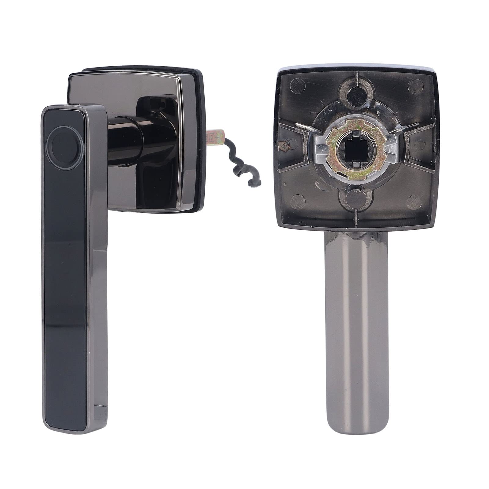 Smart Fingerprint Door Lock - Keyless Entry with APP Control, Anti-Theft & Anti-Prying Technology, 100 Fingerprint Capacity - Perfect for Bedroom, Home Office & Apartment Security