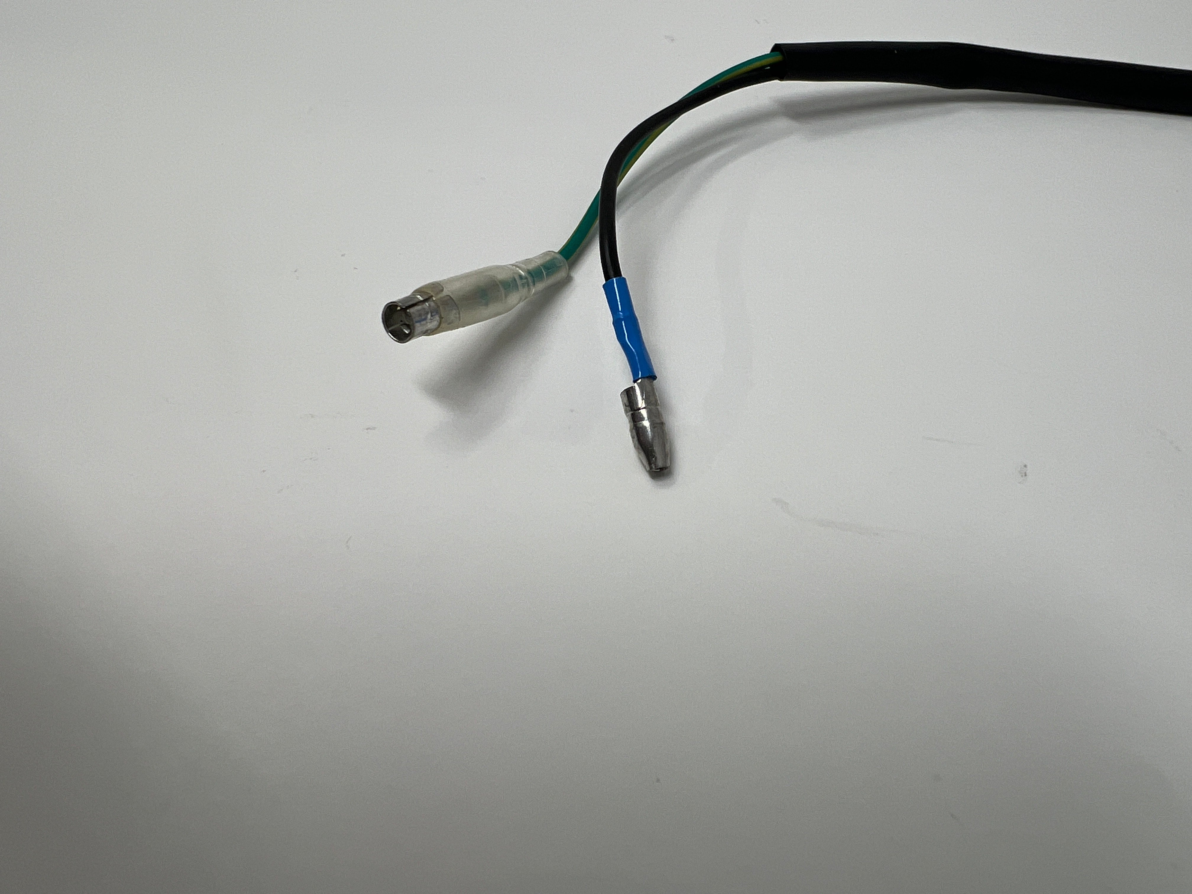 X18 50cc GY6 Scooter Rear Brake Switch (Part #10010035) - Compatible with 50cc Moped & Scooters - Perfect for Brake Light Repair & Maintenance