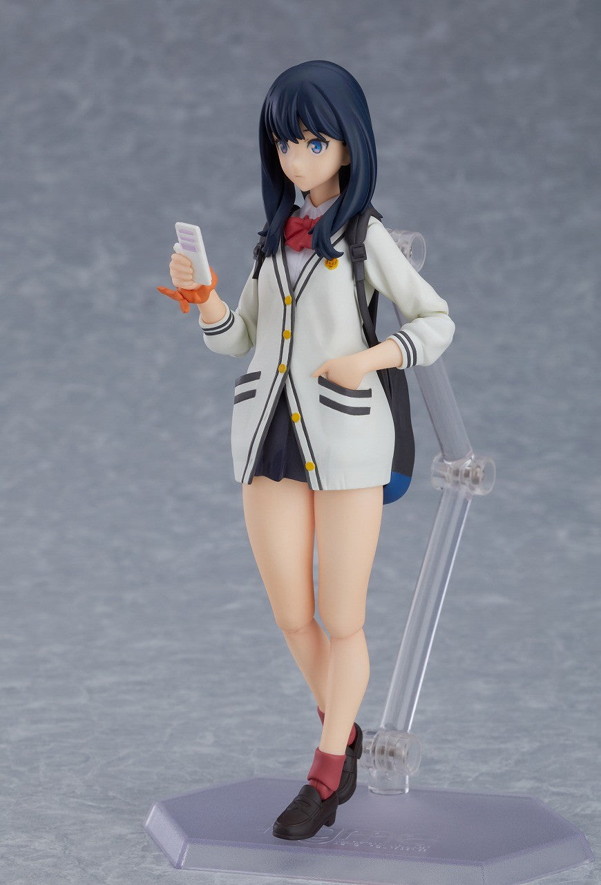 SSSS.Gridman Rikka Takarada Action Figure #440 - Anime Collectible for Display & Cosplay Scenes