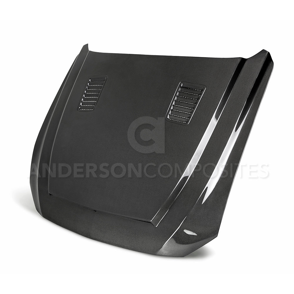 2018-2020 Ford Mustang Front Lower Grille by Anderson Composites | AC HD18FDMU SN DS | Performance Upgrade for Enhanced Style & Aerodynamics | Perfect for Car Enthusiasts & Custom Builds