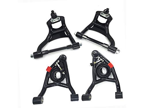1964-1971 Oldsmobile 442 Front Upper & Lower Control Arm Kit - Heavy Duty Tubular Suspension Upgrade (4-Piece Set) - Perfect for Classic Car Restoration & Performance Enhancement