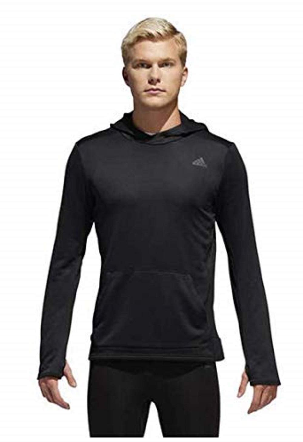 Adidas Men's Own The Run Hoodie - Lightweight Running Jacket for Men - Perfect for Jogging, Gym & Outdoor Workouts