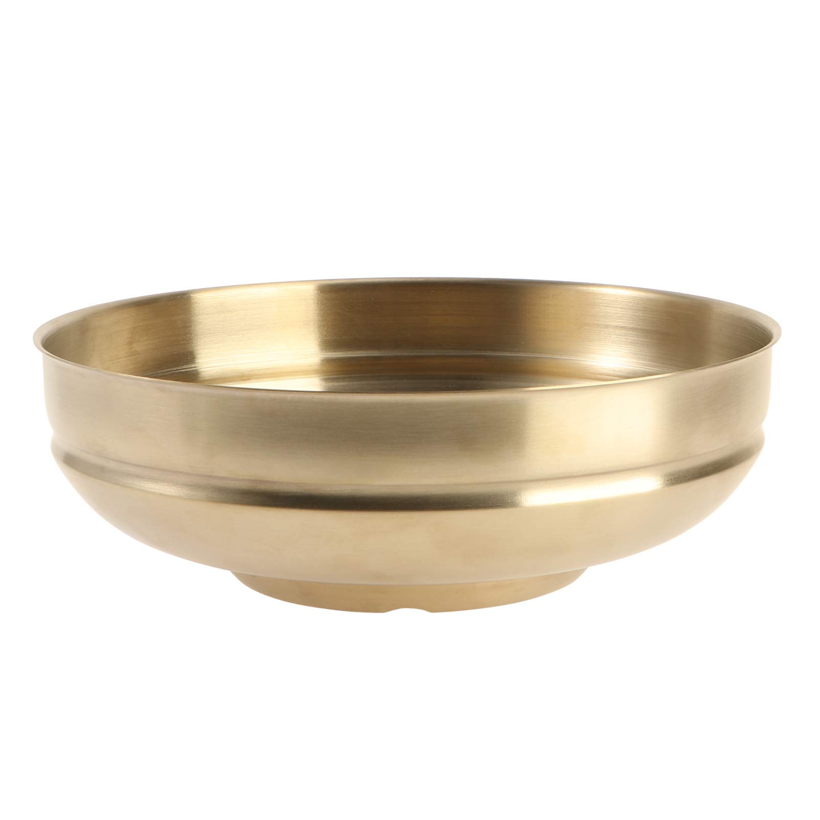 YARNOW Stainless Steel Korean Bibimbap Bowl - Metal Rice & Cereal Bowl Set, Nesting Serving Bowls for Soup, Ice Cream, Snacks - Durable & Elegant for Home, Restaurant & Meal Prep