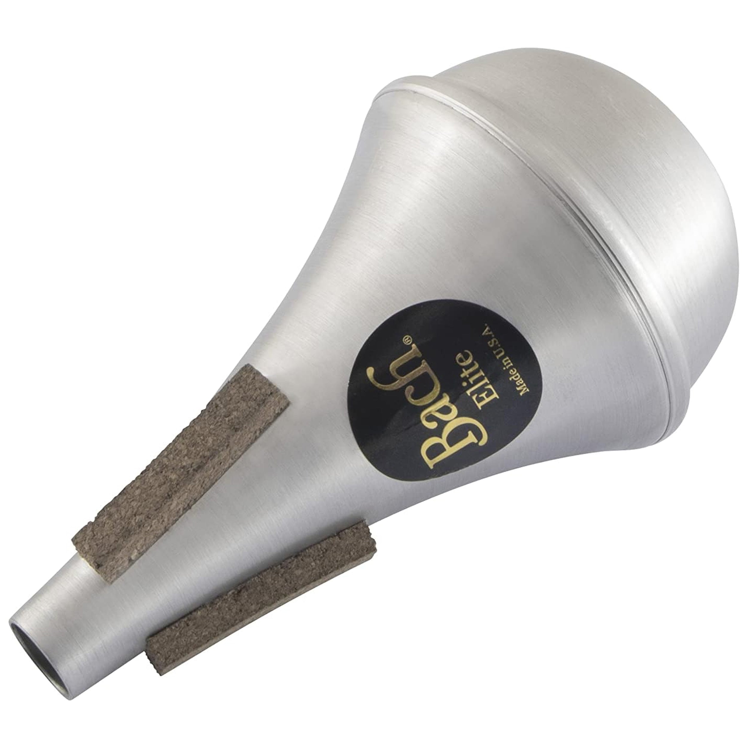 Bach ETR10 Elite Trumpet Straight Aluminum Mute - Professional Brass Instrument Accessory for Jazz, Orchestra & Practice Sessions
