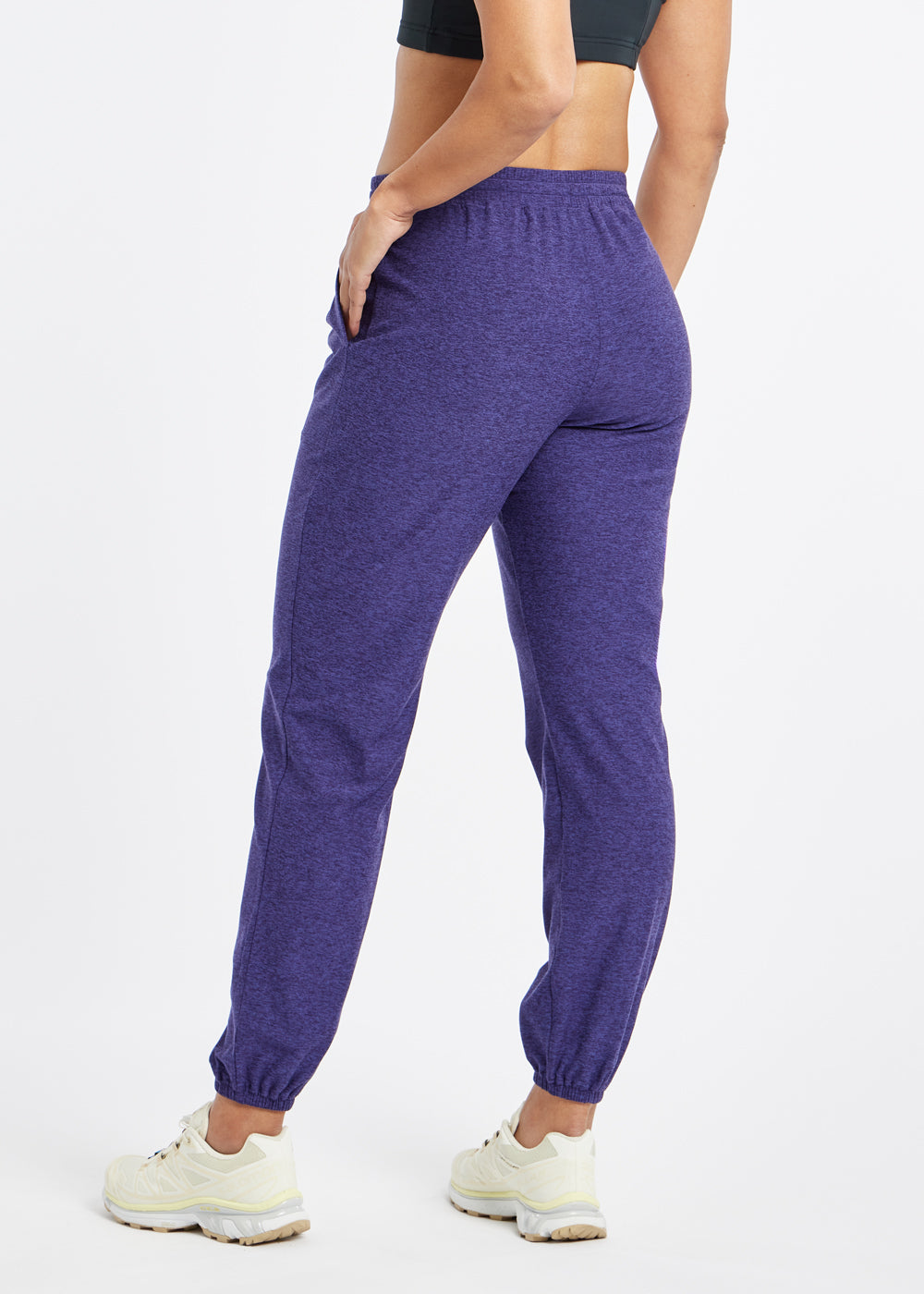 Premium Cotton Lux Sweatpants for Women - Soft & Comfortable Lounge Pants for Relaxing at Home, Yoga, or Running Errands