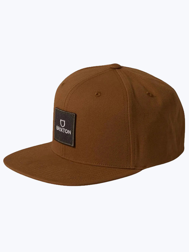 Alpha Square Netlpus MP Snapback Hat - Adjustable Flat Brim Baseball Cap for Men & Women - Perfect for Streetwear, Sports, and Outdoor Activities