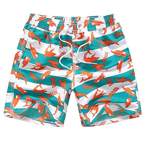 Best Kids Swim Trunks for Boys & Girls - Quick Dry Swim Shorts with UPF 50+ Sun Protection - Perfect for Beach, Pool, and Summer Water Activities