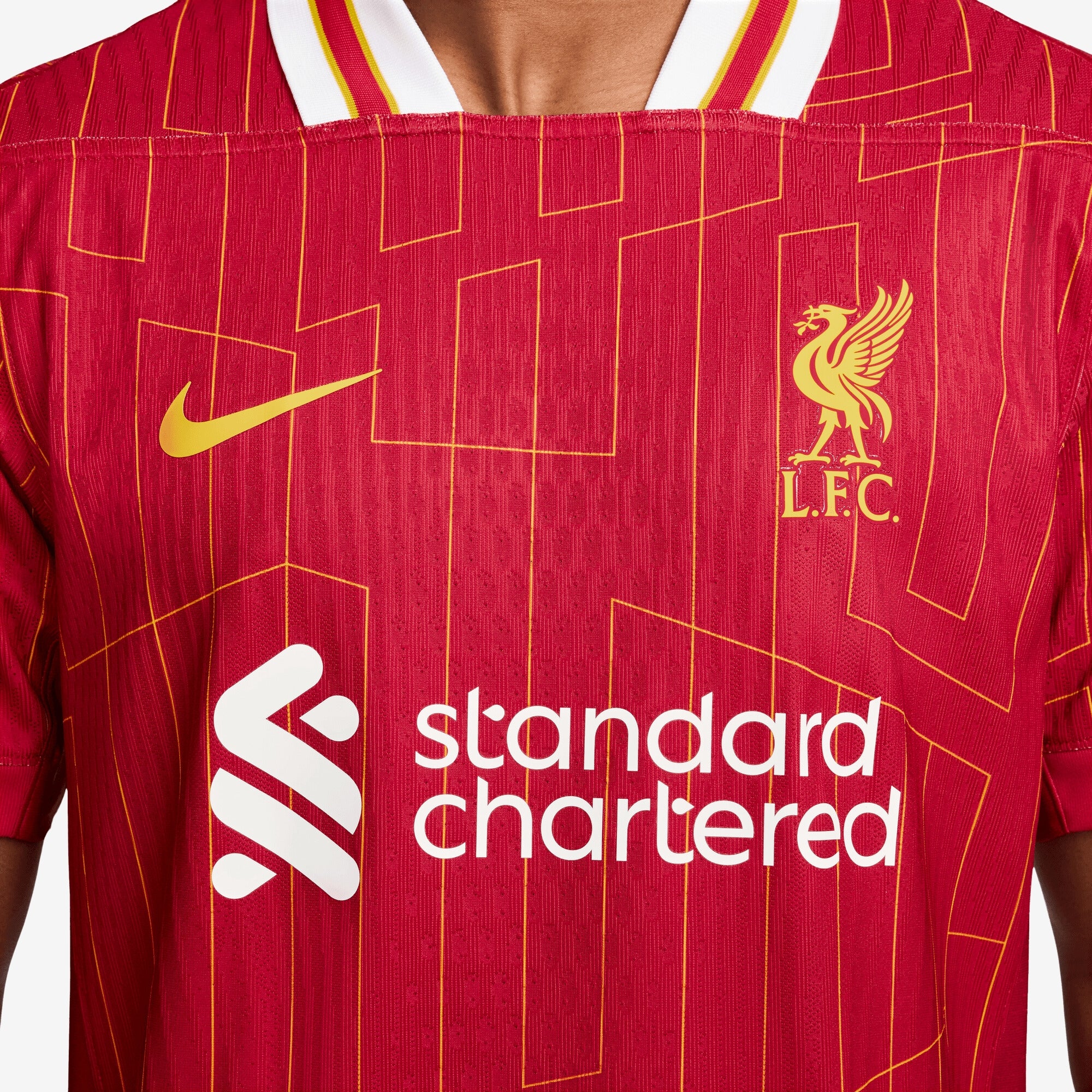 Nike Liverpool FC 2024/25 Match Home Jersey - Authentic Football Shirt for Men & Women - Perfect for Matchdays, Training & Fan Support