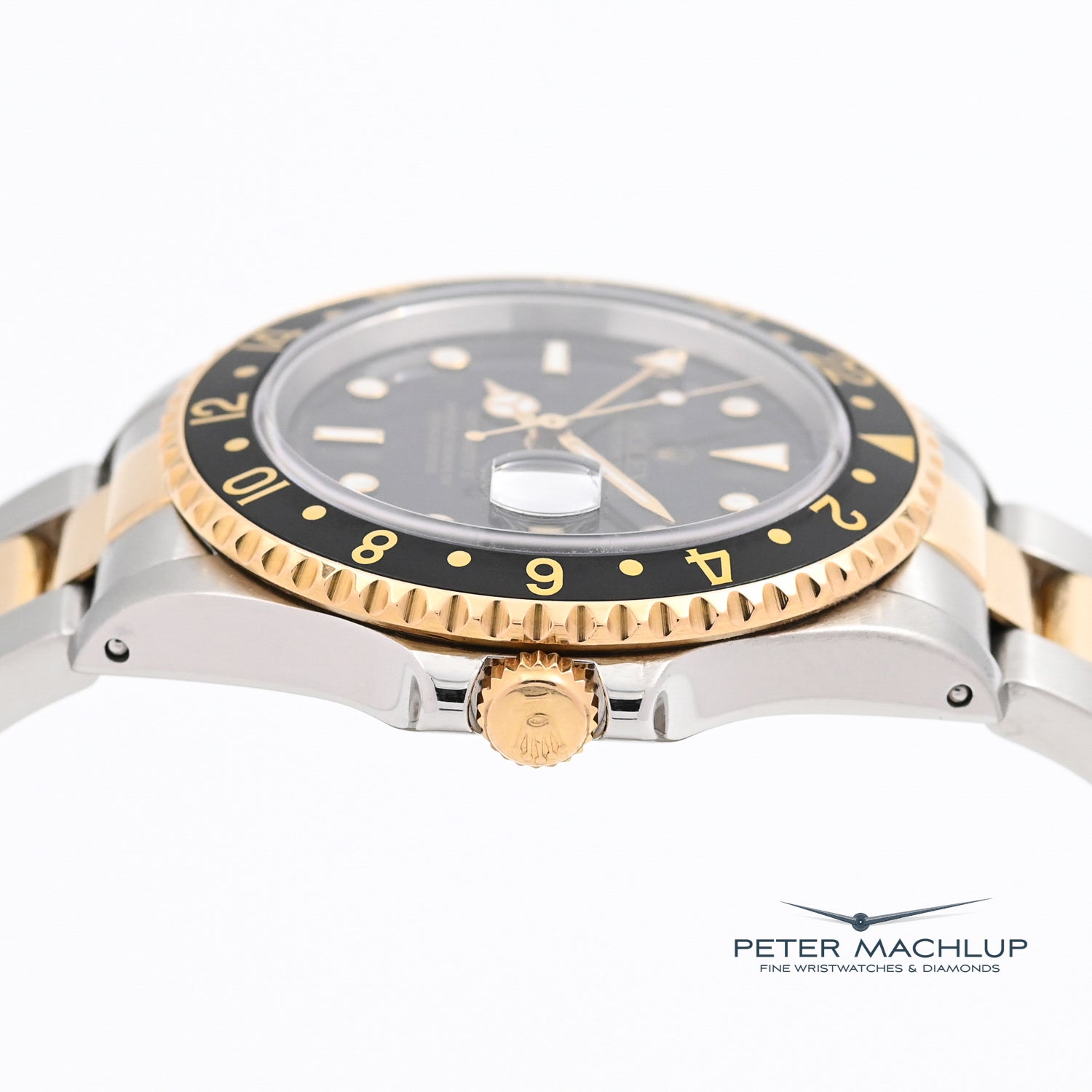 Authentic Rolex GMT-Master II 40mm Stainless Steel Watch 1992 - Luxury Timepiece for Travelers & Professionals