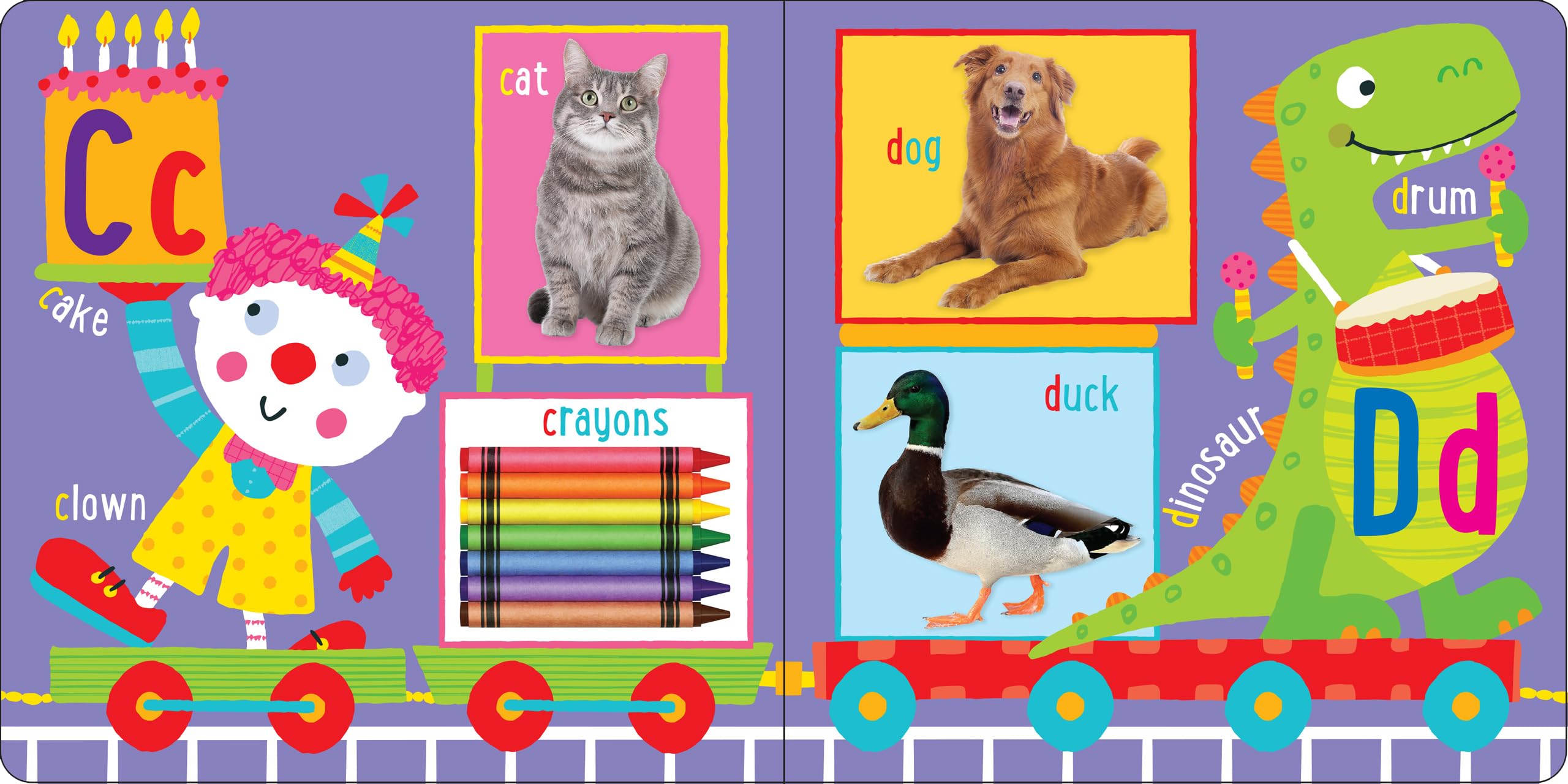 My First ABCs Padded Board Book - Durable Alphabet Learning for Toddlers & Babies | Perfect for Early Childhood Education & Bedtime Reading