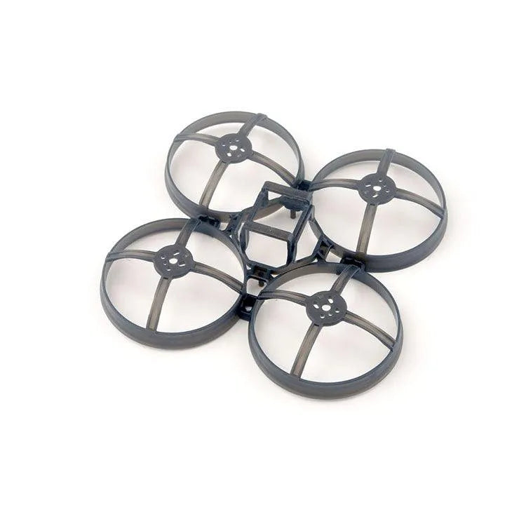 Happymodel 85mm Mobula8 FPV Drone Frame Kit (Pack of 2) - Lightweight Carbon Fiber Frame for Tiny Whoop Racing and Indoor FPV Flying