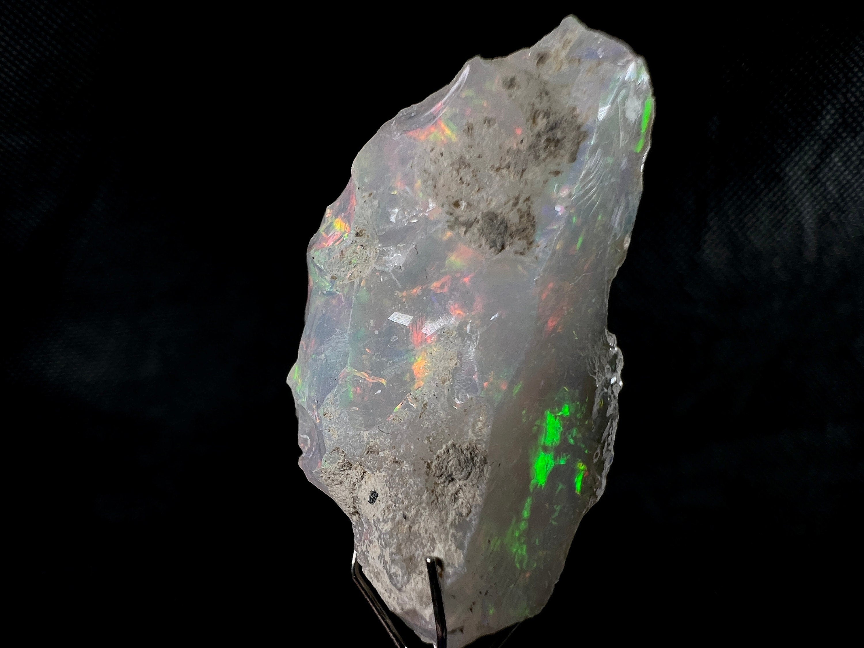 Premium 4A+ Welo Opal Raw Crystal - Natural Cutting Grade Opal Gemstone, October Birthstone for Jewelry Making & Healing | Perfect for Rings, Necklaces & Spiritual Meditation