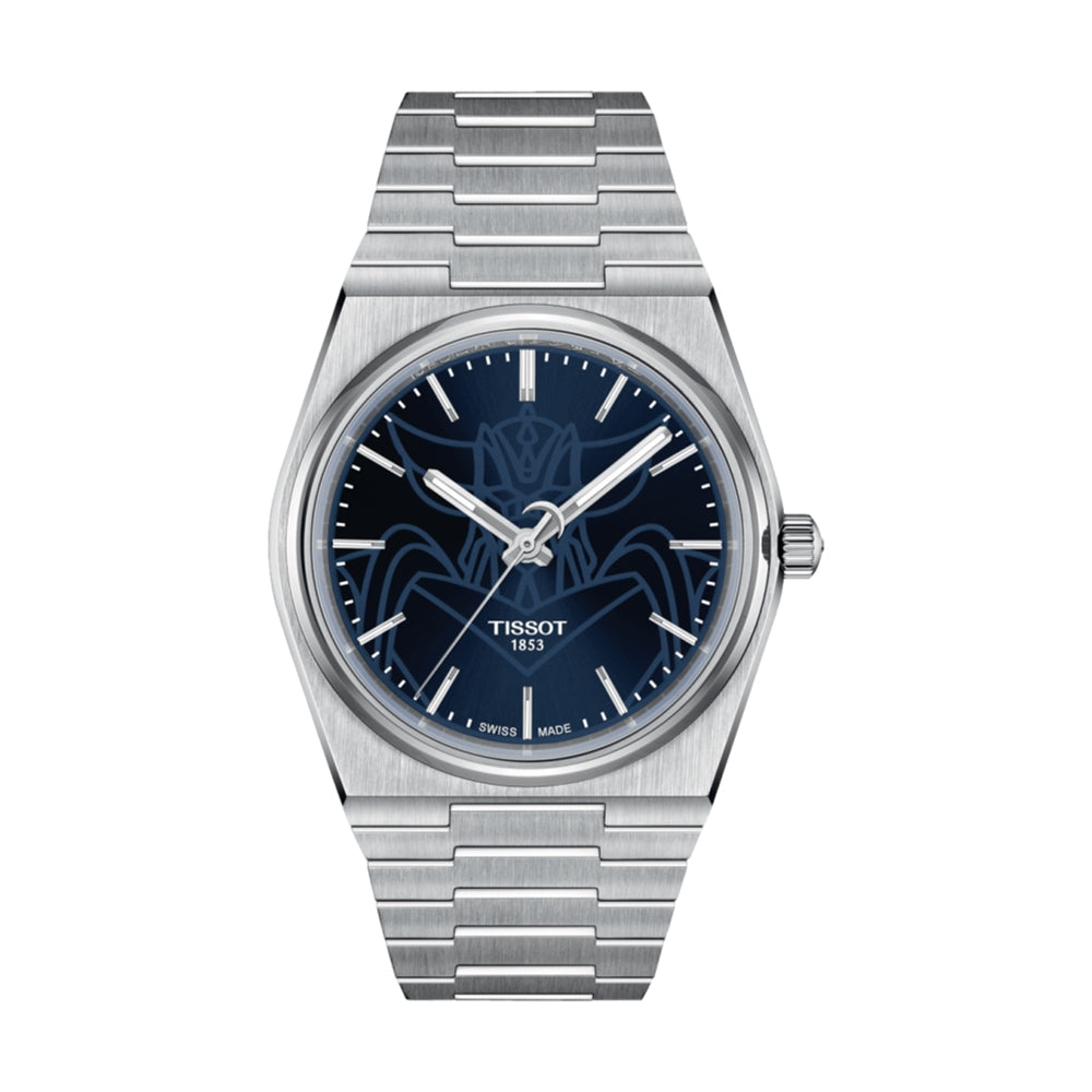 PRX Powermatic 80 Automatic Watch - 40mm Blue Dial Stainless Steel Bracelet - UFO Robot Grendizer Limited Edition - Perfect for Men's Dress, Business & Casual Wear