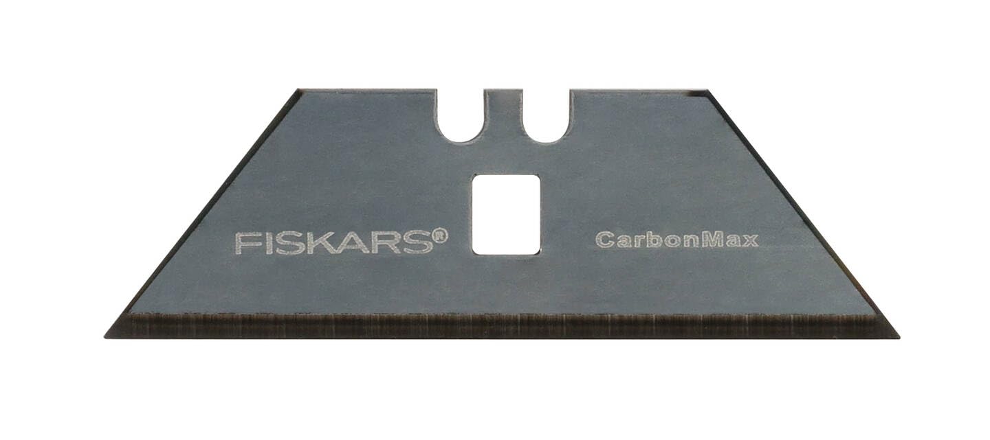 CarbonMax Utility Knife Blades - 5 Pack - Heavy Duty Replacement Blades for Box Cutting, Crafting & DIY Projects