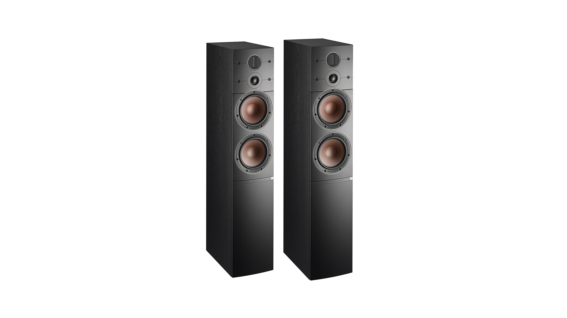 DALI CALLISTO 6 C Wireless Tower Speakers (Pair) - Premium Hi-Fi Audio System for Home Theater & Music Listening - Perfect for Living Room, Studio & Entertainment Spaces