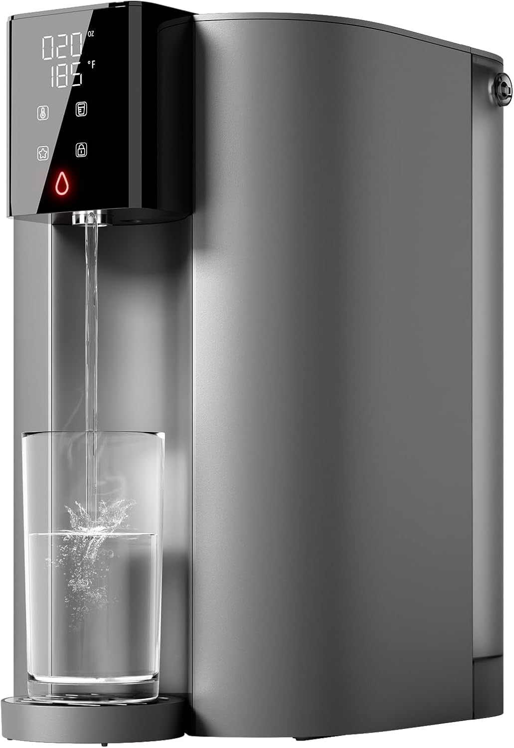 **Waterdrop CoreRO Countertop Reverse Osmosis Water Filter System with Instant Hot Water Dispenser – 5 Temperature Settings, NSF/ANSI 372 Certified, 6-Stage Filtration, 3:1 Pure to Drain Ratio – Perfect for Home, Office & Travel**    *(Use Cases: Enjoy clean, hot water for coffee, tea, cooking, and hydration anytime at home, work, or on the go.)*