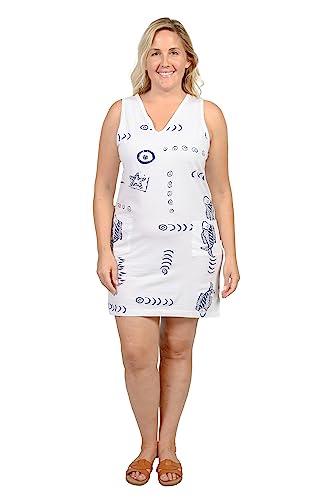 White Vneck Sleeveless