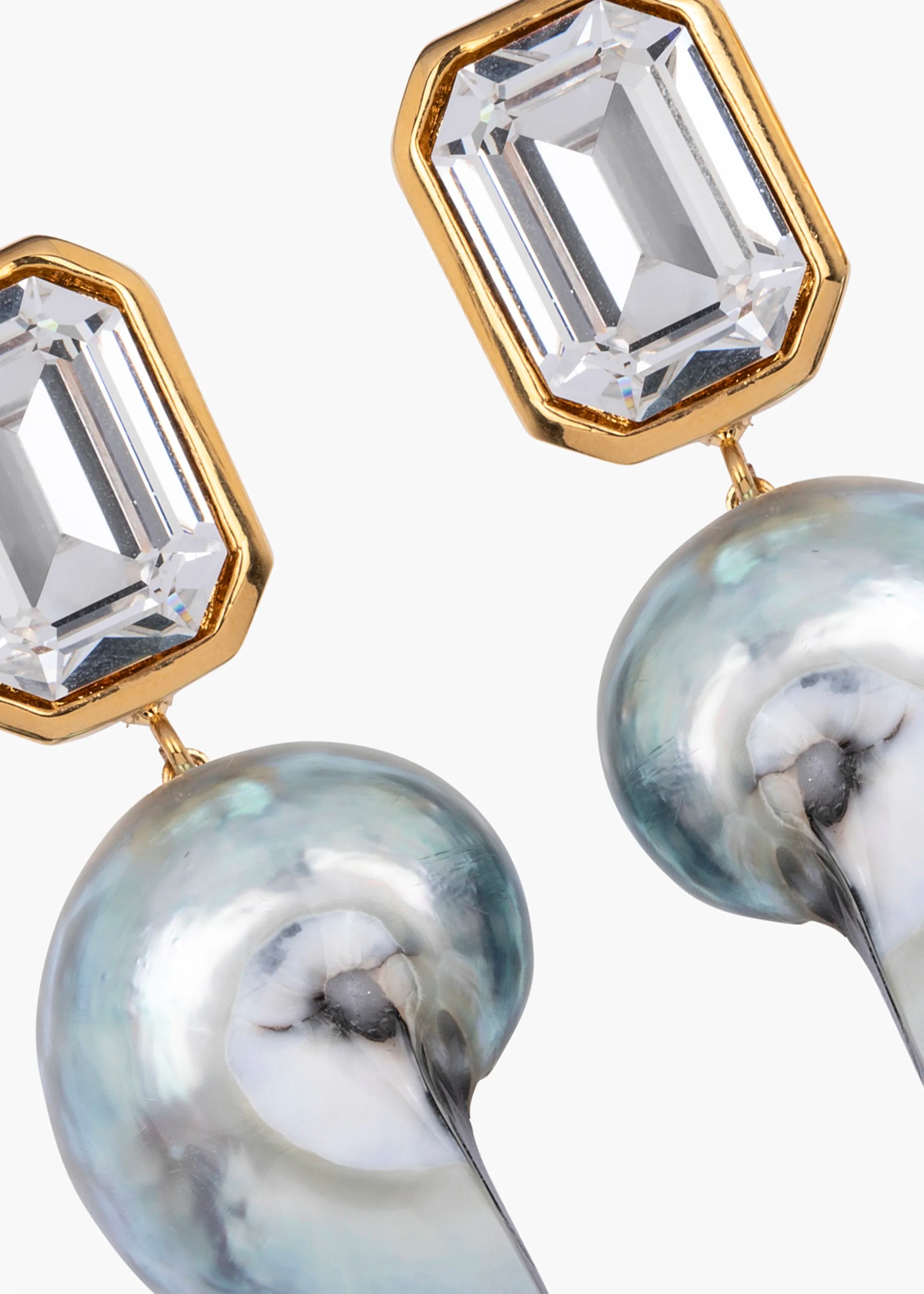Corsano Elegant Moonlight Earrings for Women - Perfect for Evening Parties, Weddings & Date Nights