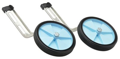 Bell Riderz Street Trainerz Training Wheels for Kids - Durable & Adjustable Bike Training Wheels for Boys & Girls - Perfect for Learning to Ride Bicycles in Parks & Neighborhoods