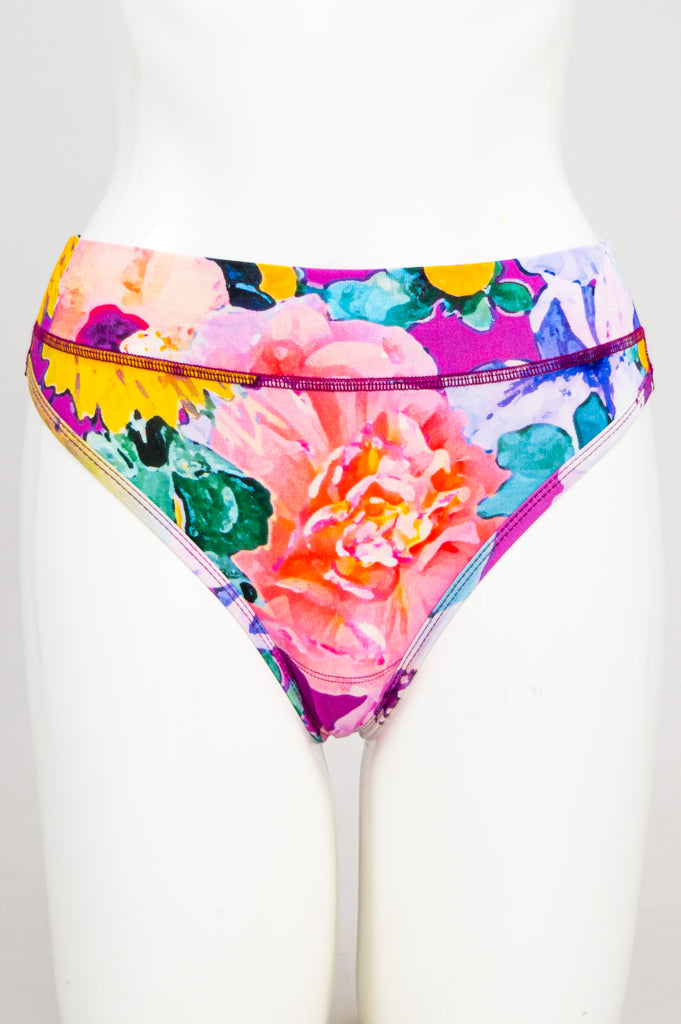 Premium Bamboo Thong Underwear for Women - Soft & Breathable Francisco Style - Perfect for Yoga, Lounge & Everyday Comfort