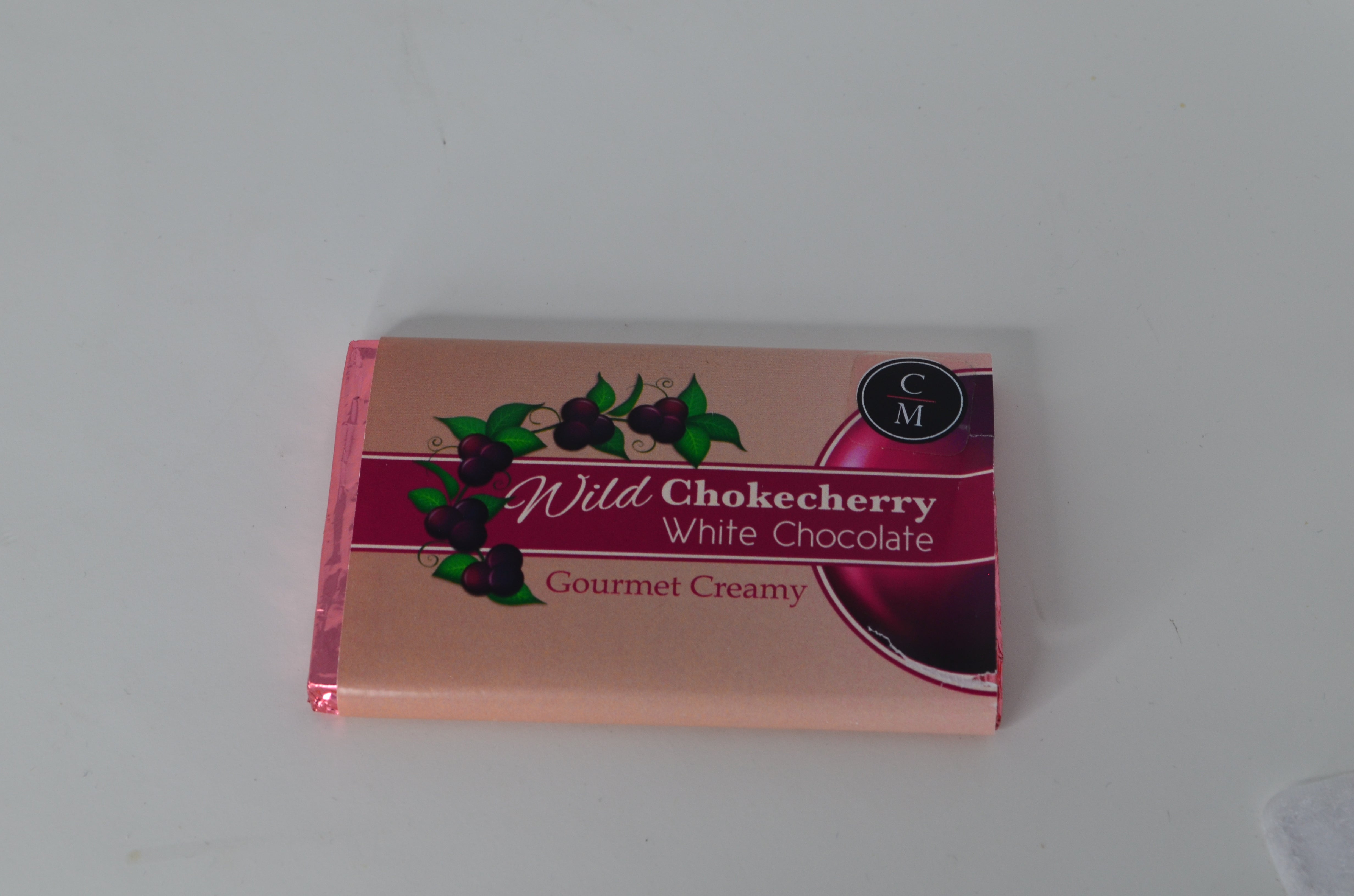 Organic Chokecherry White Tea - Premium Loose Leaf Herbal Tea for Relaxation & Wellness | Perfect for Afternoon Tea Time, Stress Relief & Healthy Lifestyle
