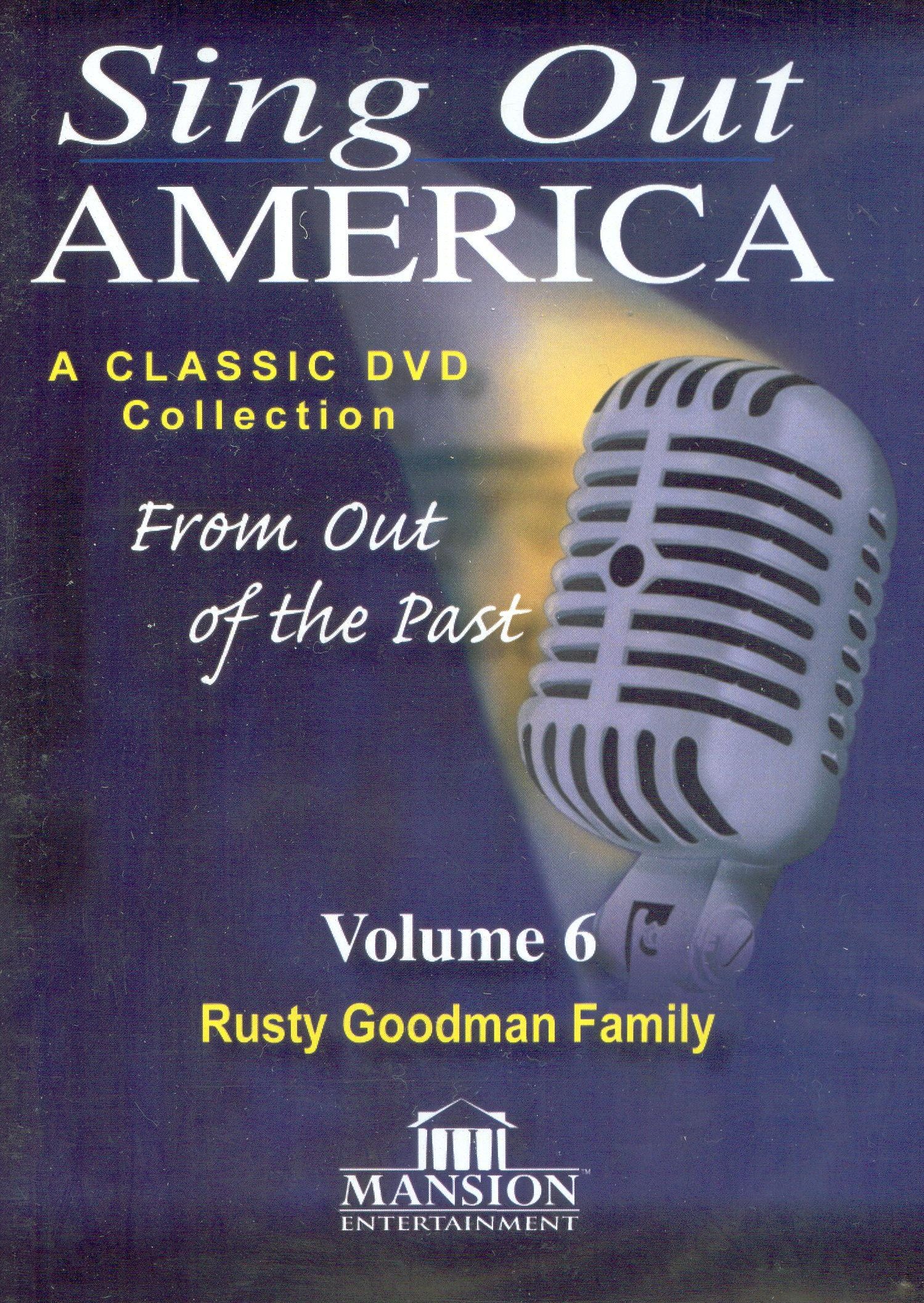 Sing Out America - Volume 6: Rusty Goodman Family Gospel Music CD | Classic Southern Gospel Songs Collection | Perfect for Church Worship, Family Gatherings & Road Trips
