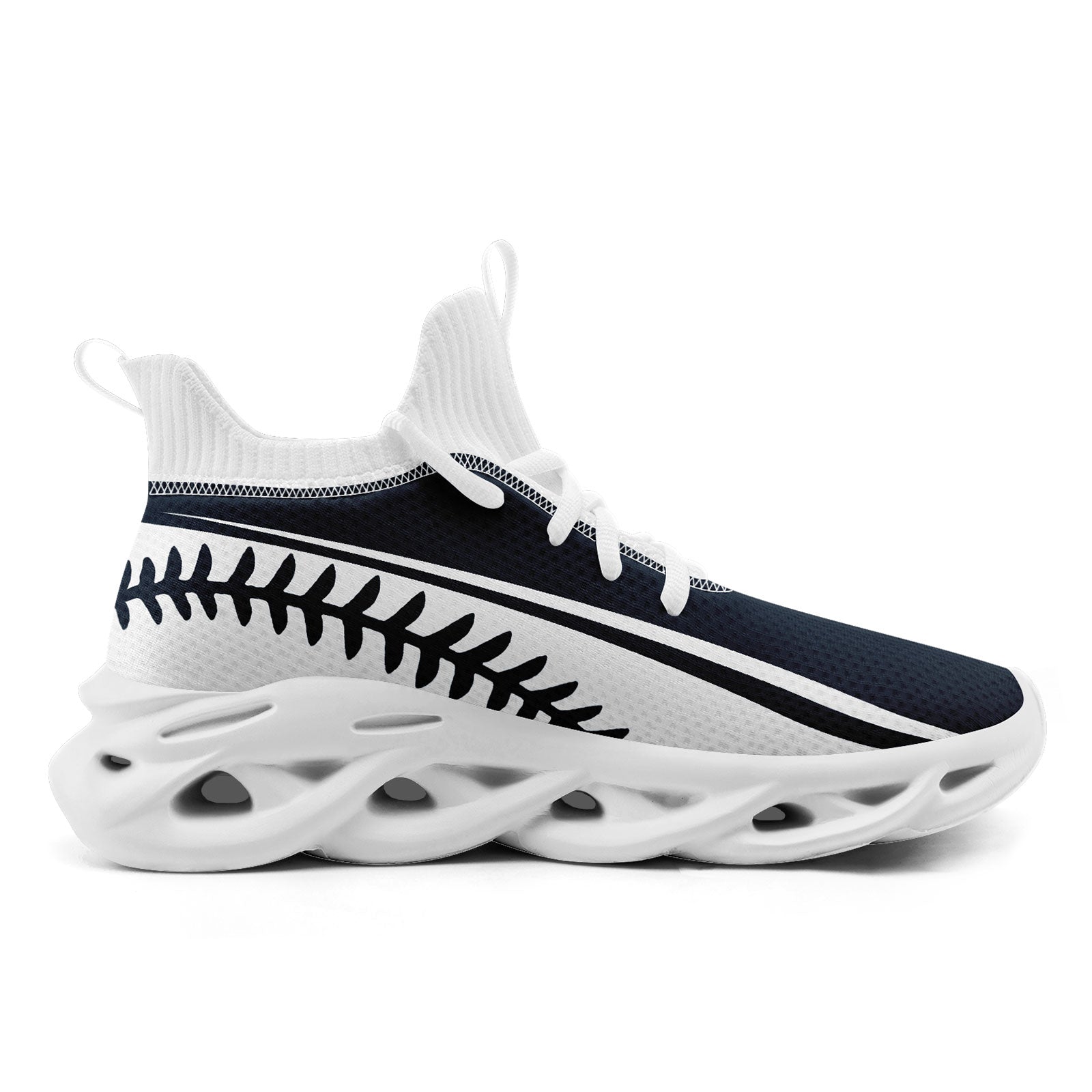 Custom Maxsoul Personalized Sneakers for Men & Women - Breathable Lightweight Running Shoes FN030A D025002 Size 9 - Perfect for Gym, Workout & Casual Wear