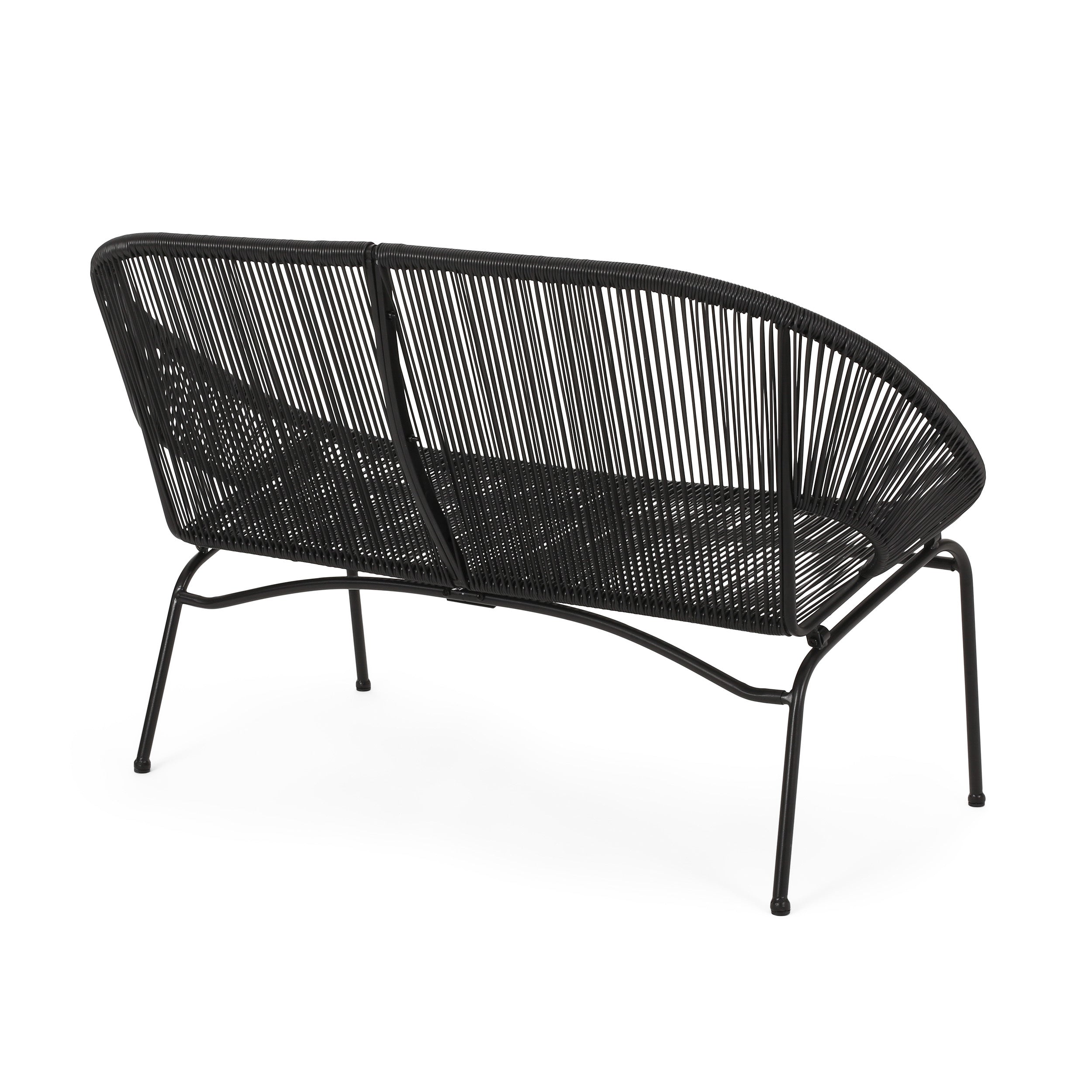 Condessa Loveseat - Stylish and Comfortable Small Sofa for Living Room, Bedroom, or Office - Perfect for Couples, Small Spaces, and Cozy Seating
