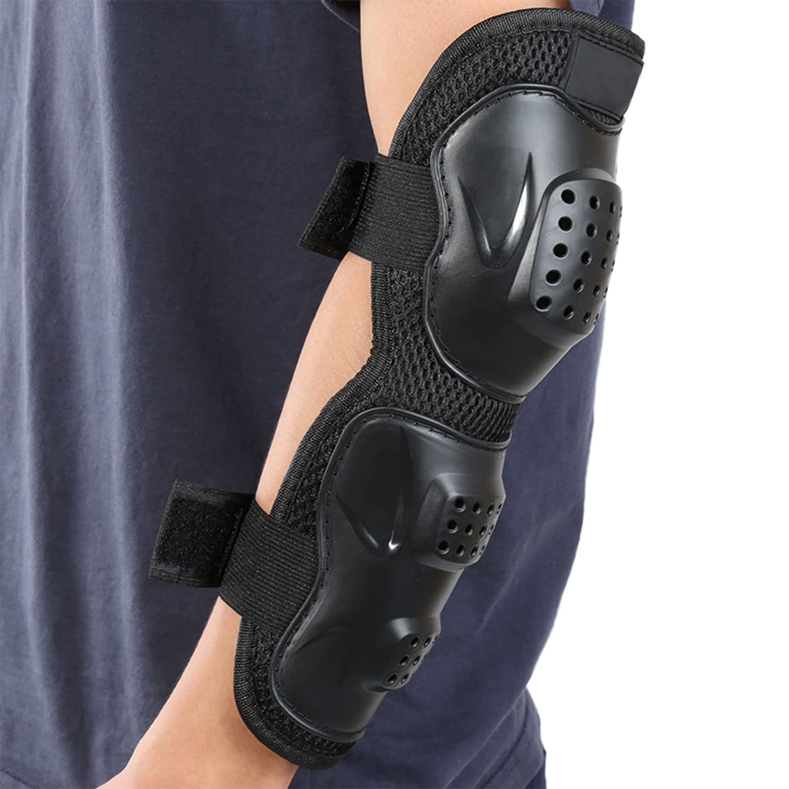 Motocross Knee & Elbow Guards - 4 Pcs Adult Protective Gear for Riding