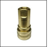 Quick Connect Female Coupler - High-Quality Brass Fittings for Air, Water & Hydraulic Lines - Perfect for DIY, Plumbing & Industrial Applications