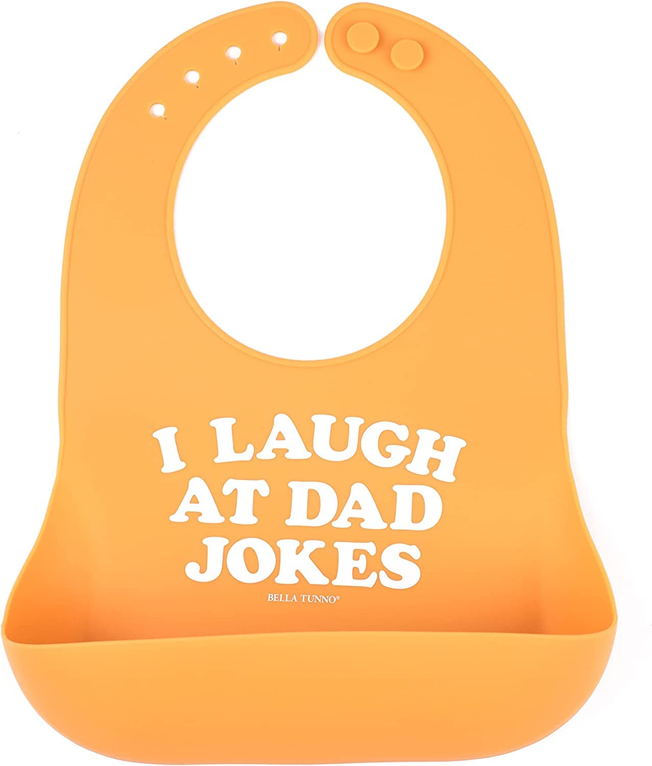 Bella Tunno Wonder Bib – Waterproof Silicone Baby Bibs for Boys & Girls | Non-Toxic, BPA-Free Toddler Feeding Bib | Perfect for Messy Meals, Travel & Daycare Use